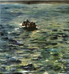 Edouard Manet The Escape of Rochefort Spain oil painting art